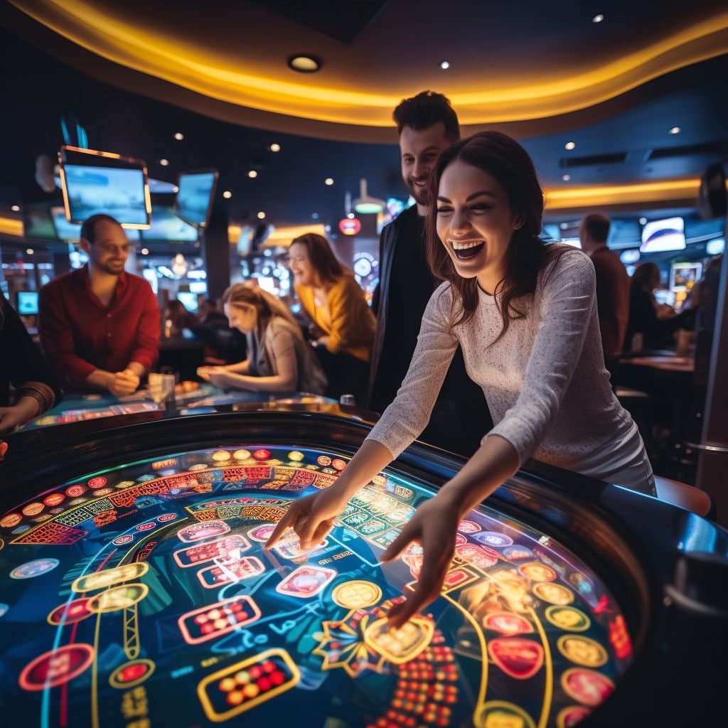 AYO138 Live Casino dealer profesional siaran langsung meja roulette dan blackjack